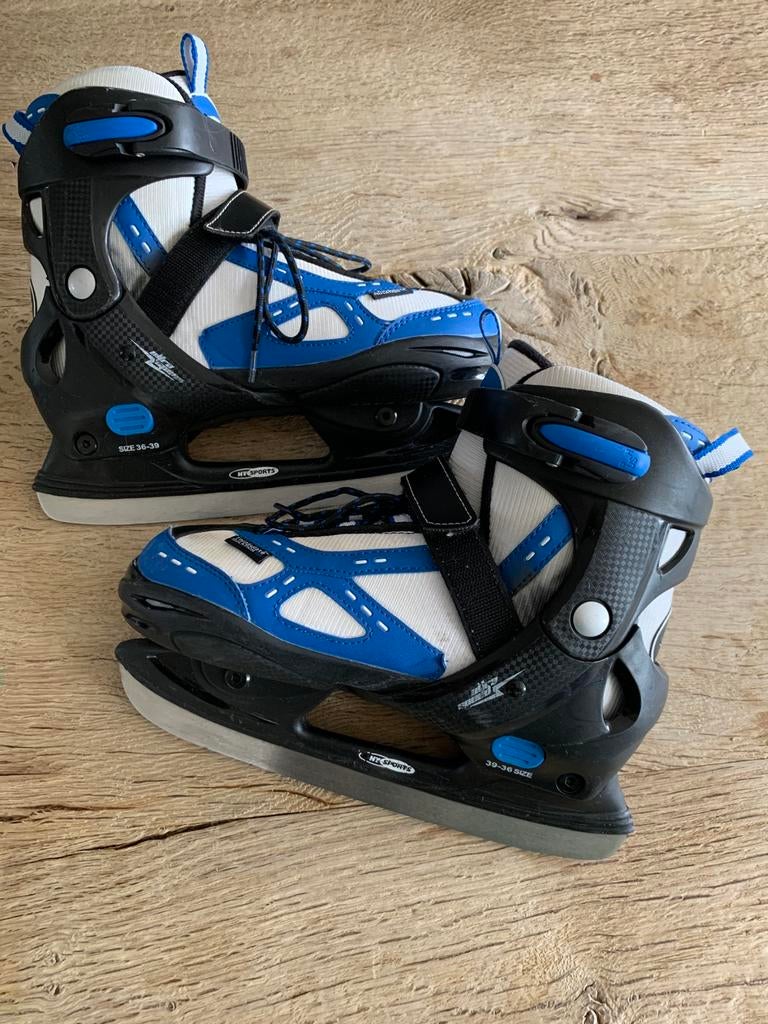 Hy sports ijshockeyschaatsen maat 36 tot 39 verstelbaar, Ophalen, Gebruikt, IJshockeyschaatsen, Overige merken