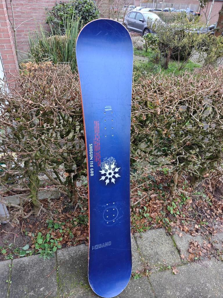 Oxygen Shotgun 160, Sport en Fitness, Ophalen, Gebruikt, Board