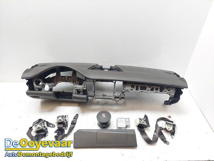 Airbag set + dashboard van een Porsche Panamera, Auto-onderdelen, Gebruikt, -, -, Porsche