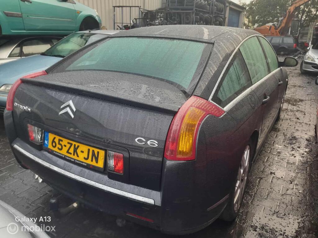 Citroen C6 2.2 HdiF ONDERDELEN, Gebruikt, Citroën, Citroen