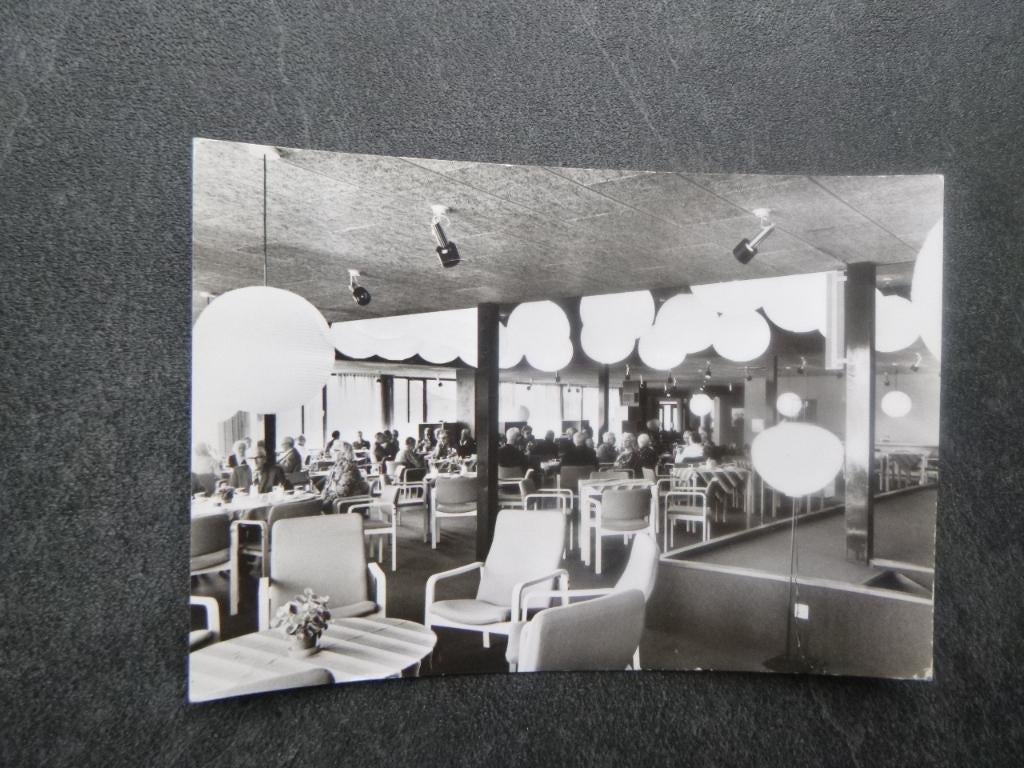 H.I. Ambacht de Blije Borgh/recreatie zaal/interieur 1973, Verzenden, 1960 tot 1980, Gelopen, Noord-Brabant