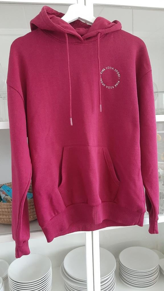 Pink Soda Hoodie - Maat S, Kleding | Dames, Ophalen of Verzenden, Zo goed als nieuw, Roze