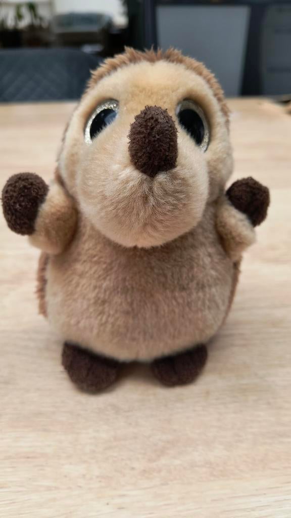 Egel knuffel Petjes World, Ophalen of Verzenden, Zo goed als nieuw, Overige typen