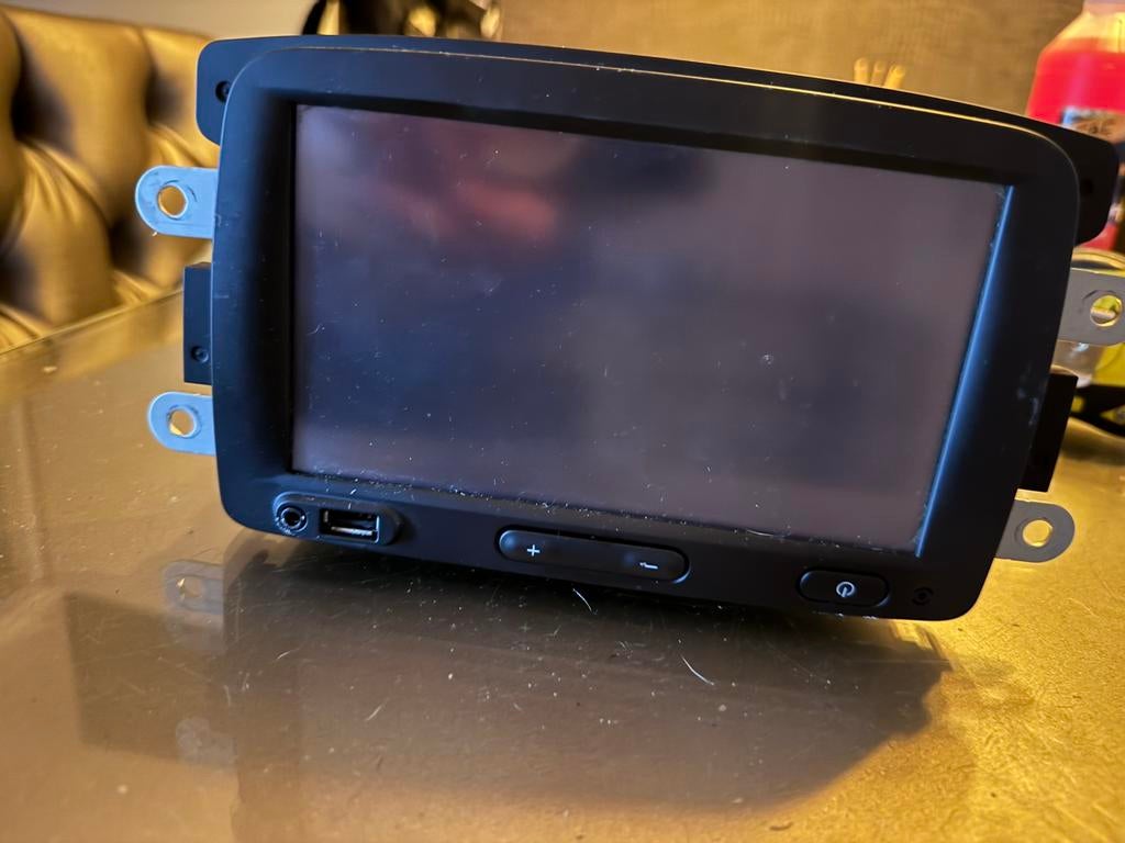Renault Opel Radio, Ophalen, Gebruikt