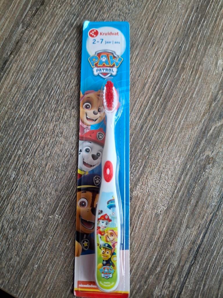 Nieuw tandenborstel 2-7 jaar paw patrol, Ophalen of Verzenden, Nieuw, Tandenborstel