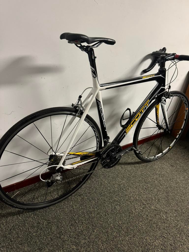 Scott addict race fiets, Fietsen en Brommers, Fietsen | Dames | Damesfietsen, 53 tot 56 cm, Ophalen, Zo goed als nieuw, Overige merken