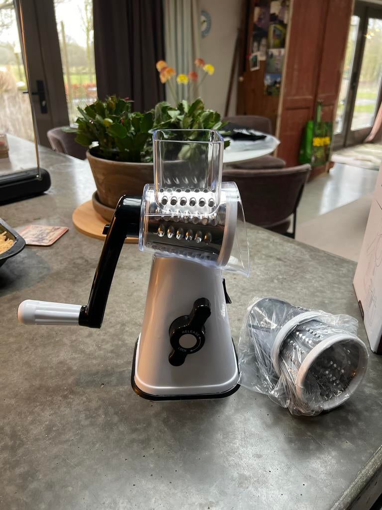 Rotary Rasp - Handige Keuken Gadget, Ophalen of Verzenden, Zo goed als nieuw