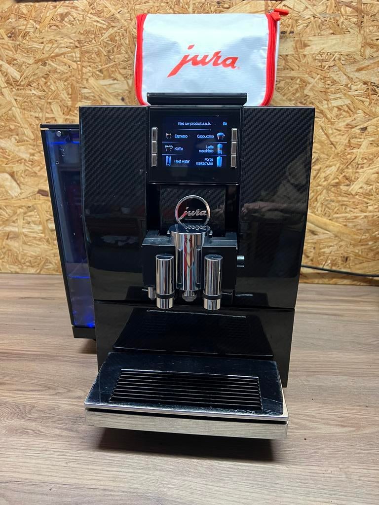 KOFFIE VONK | Jura Z6 CARBON edition | incl. garantie, Witgoed en Apparatuur, Koffiezetapparaten, 10 kopjes of meer, Ophalen of Verzenden