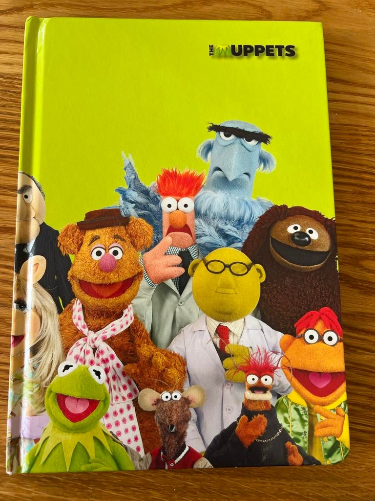 The Muppets - nieuw hardcover schrijftje, Ophalen of Verzenden, Nieuw