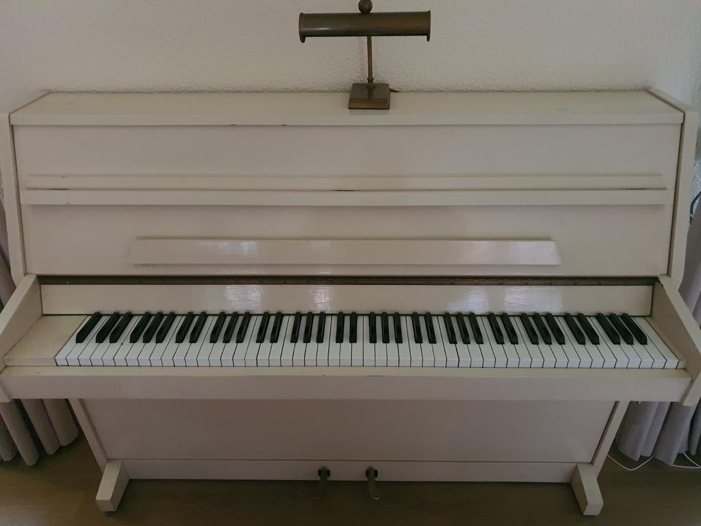 Piano, Ophalen, Gebruikt, Wit