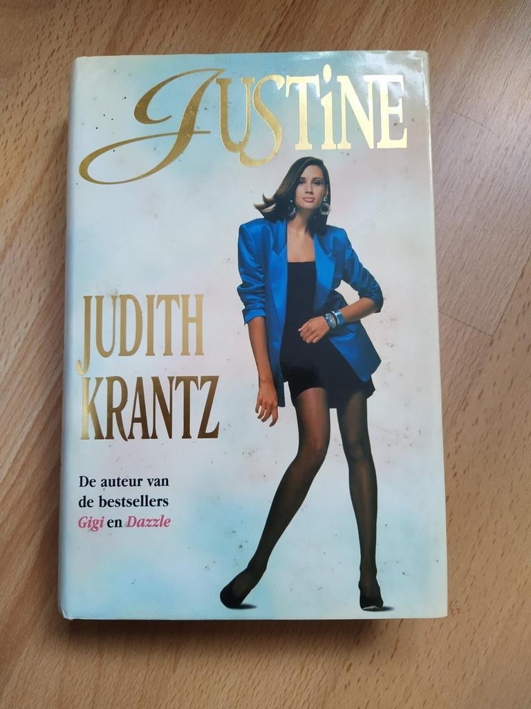 Boek. Judith krantz - justine., Boeken, Ophalen of Verzenden, Zo goed als nieuw