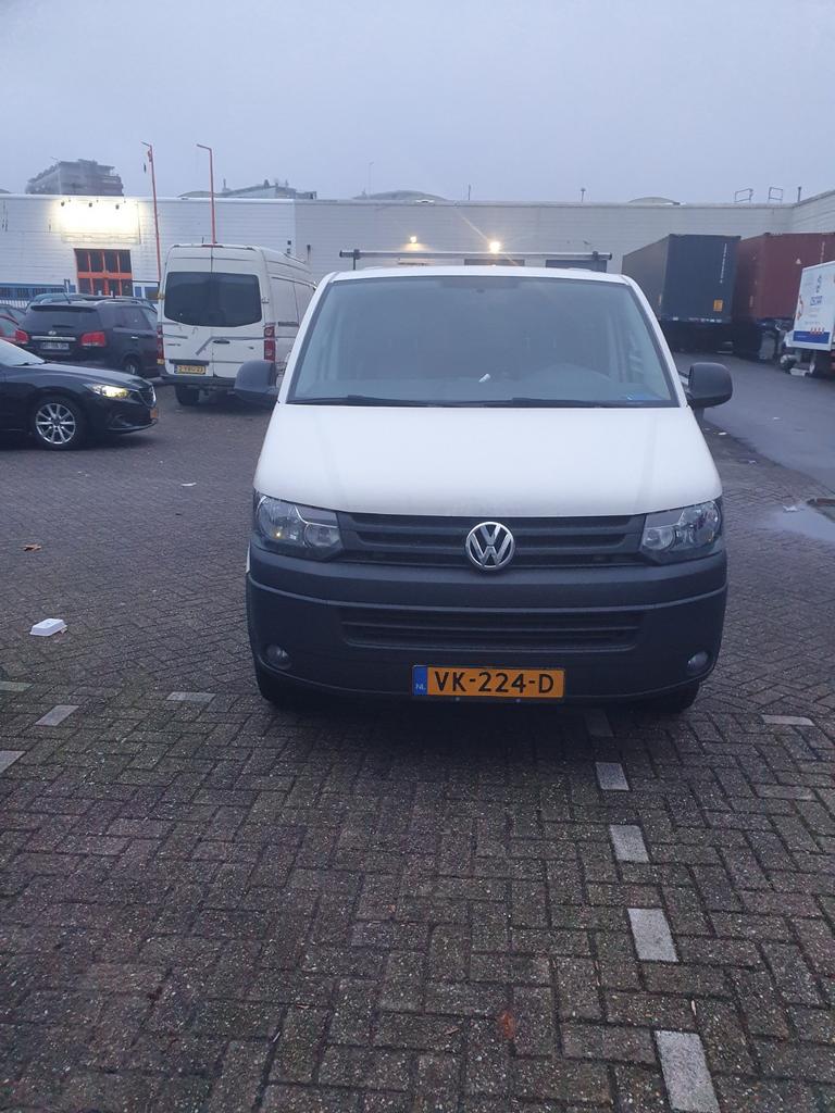 Volkswage Transporter 2.0tdi,  2014, Voorwielaandrijving, Euro 5, Stof, 74 pk
