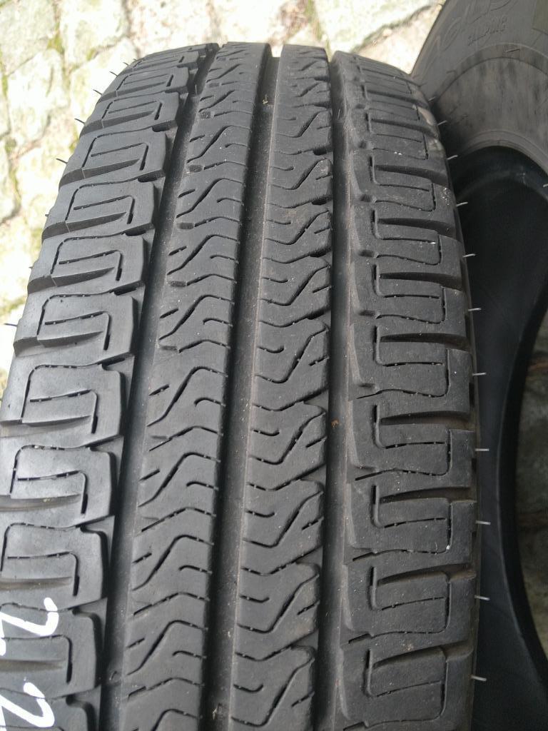 Camperbanden Michelin Agilis Camping 225-75-16CP, Ophalen, 16 inch, Band(en), Bestelwagen