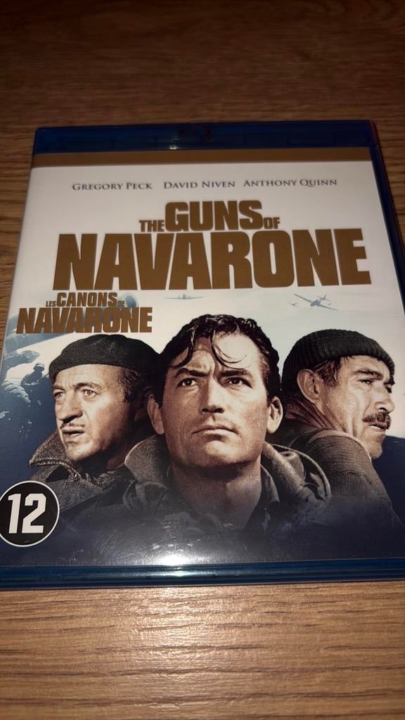 The Guns of Navarone met Gregory Peck en Anthony Quinn., Ophalen of Verzenden, Zo goed als nieuw, Actie