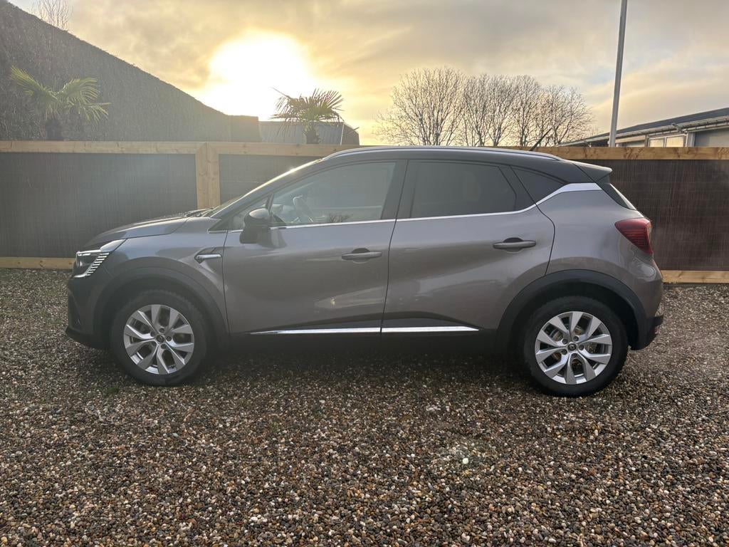 Renault Captur TCe 101pk 2020 Grijs, 1165 kg, Bedrijf, Handgeschakeld, SUV of Terreinwagen