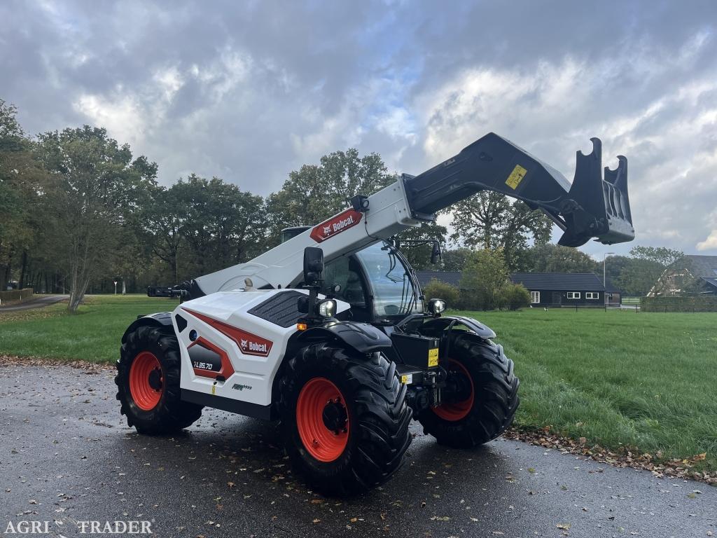 Bobcat TL35.70 Agri **** verreiker, 3 jaar oud, 1500uur!, Zakelijke goederen, Machines en Bouw | Kranen en Graafmachines, -, Verreiker