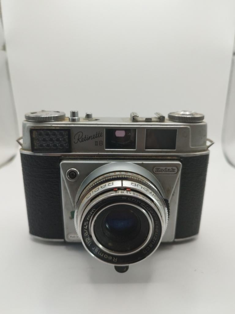 Kodak Retinette IIB Camera - Vintage, Ophalen of Verzenden, Gebruikt, Compact, Kodak