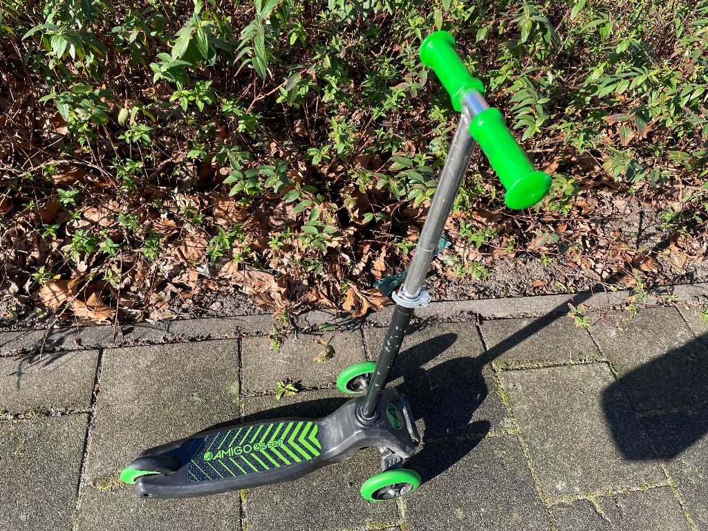 Amigo step, Fietsen en Brommers, Steps, Ophalen, Gebruikt, Gewone step, Amigo
