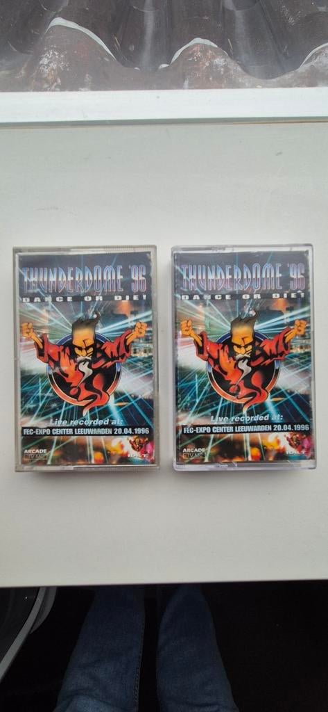 Thunderdome '96 dance or die! Mc1 en Mc2, Cd's en Dvd's, Ophalen of Verzenden, Zo goed als nieuw, Dance, 1 bandje