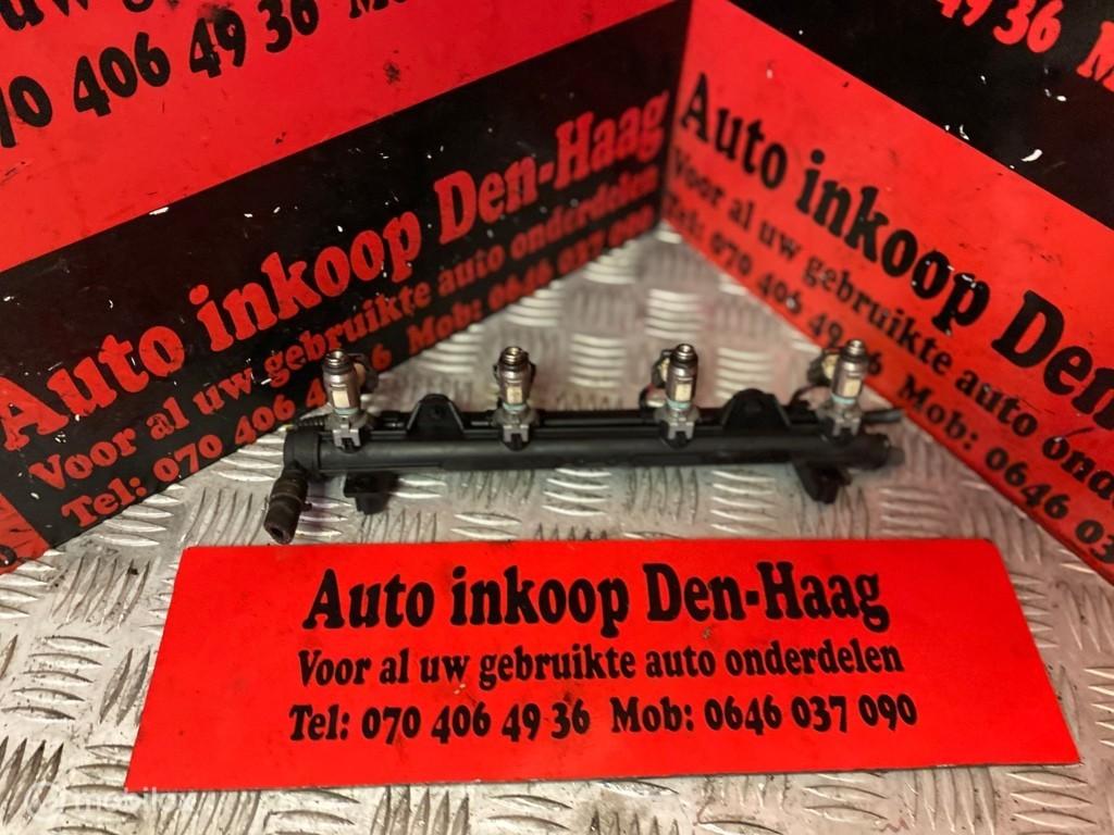 VW Golf 5 Seat Skoda ('03-'08) 1.4 16V Injectoren 036133320, Ophalen of Verzenden, Gebruikt