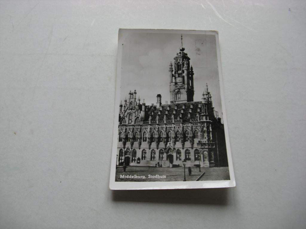 Middelburg Stadhuis DSM, Verzamelen, Ophalen of Verzenden, Voor 1920, Noord-Brabant