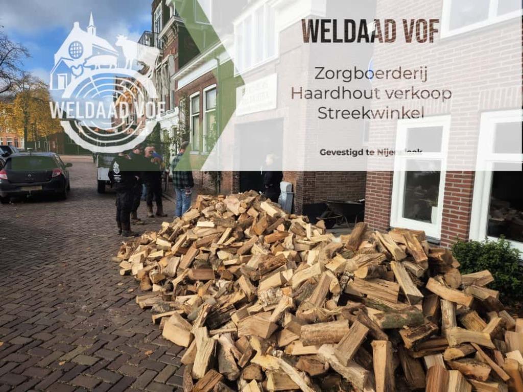 stookmix brandhout EIKEN ES ELS gratis thuisbezorgd, 6 m³ of meer, Ophalen of Verzenden, Eikenhout, Blokken