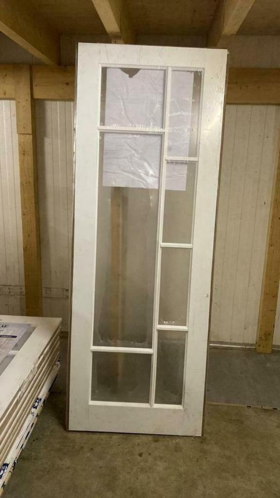 verschillende  opdek paneeldeuren 83x231.5 cm zonder glas, Ophalen, 80 tot 100 cm, 215 cm of meer, Binnendeur
