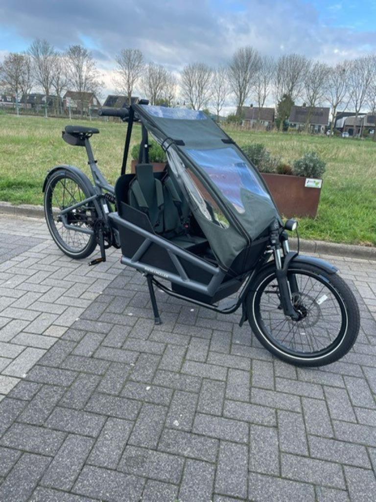 Bakfiets Riese & Müller load 60 nu €3000 korting fietsen