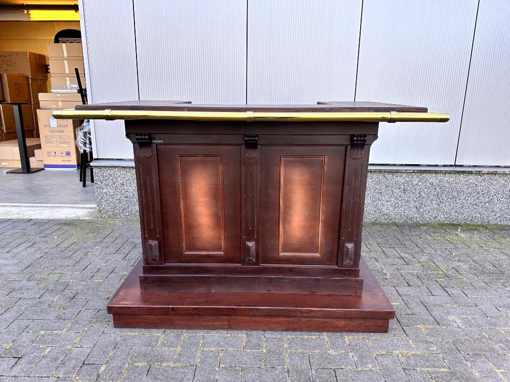 Pubbar 1,50 m / bar toog / Huisbar / Mancave bar / Kantine b
