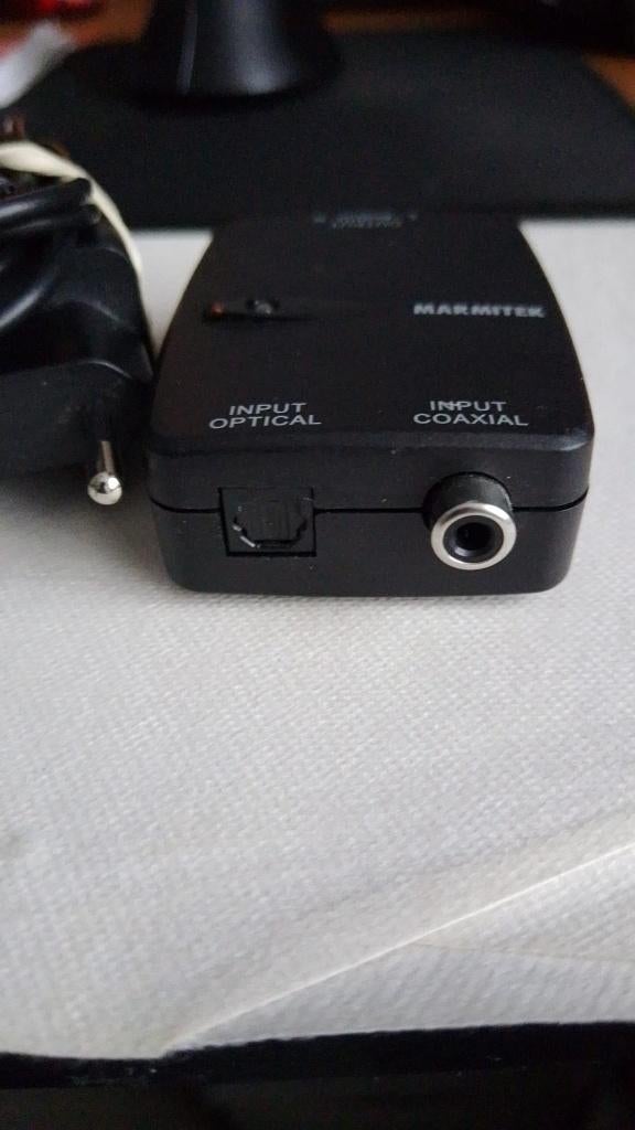 MARMITEK   DA 21 DIGITAL  TO STEREO  AUDIO CONVERTER, Audio, Tv en Foto, Verzenden