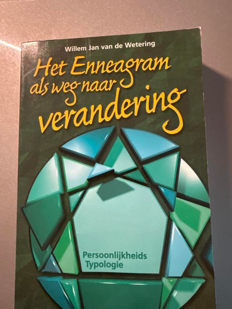 Het Enneagram als Weg naar Verandering, Ophalen of Verzenden, Zo goed als nieuw, Spiritualiteit algemeen, Achtergrond en Informatie