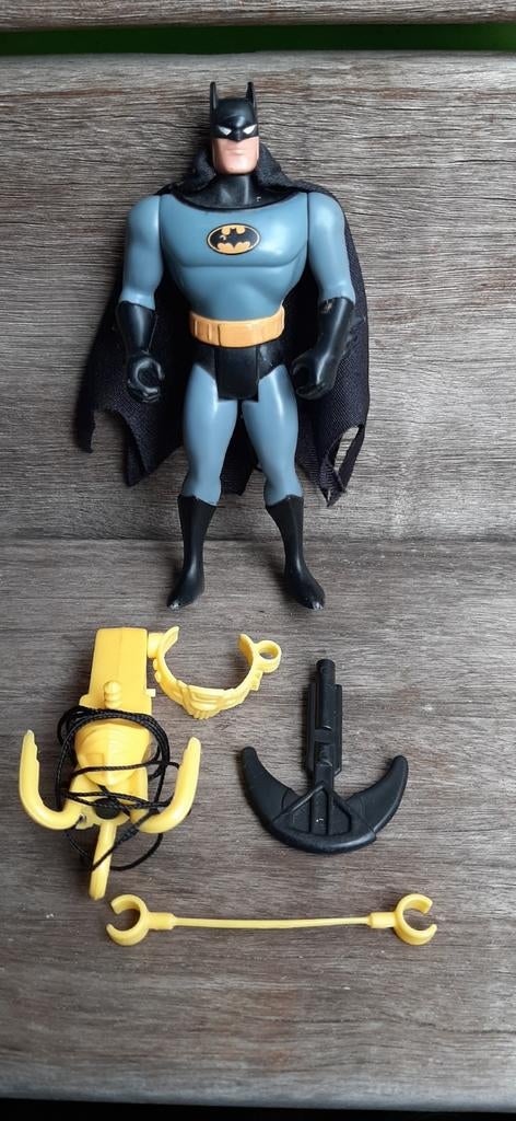 Batman the Animated series combat belt Batman 
Compleet, Ophalen of Verzenden, Gebruikt