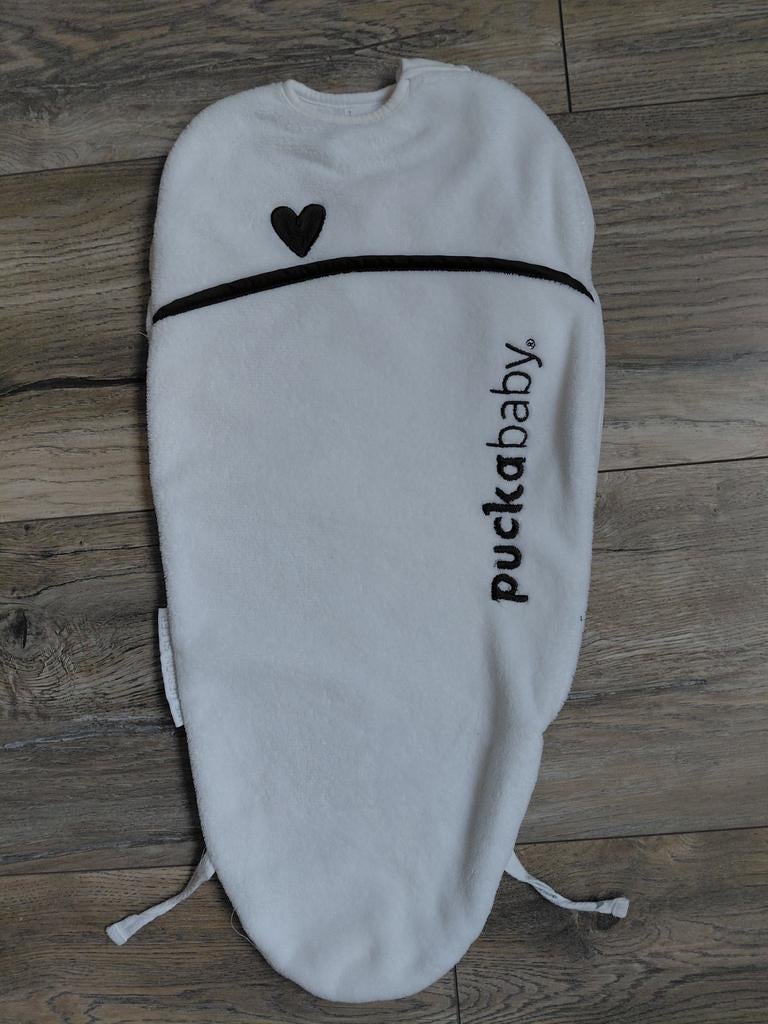Puckababy piep teddy, zeer nette staat, Kinderen en Baby's, Ophalen of Verzenden, Gebruikt, Minder dan 70 cm, Bakerzak of Bakerdoek