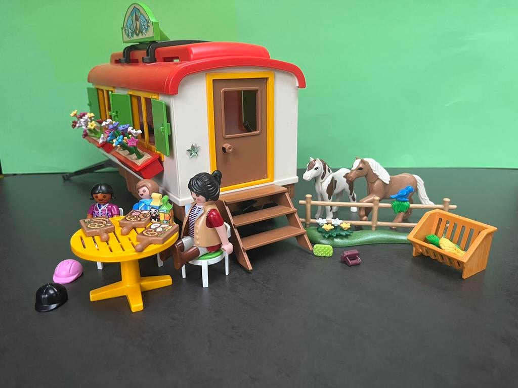 Playmobil country ponykamp, Ophalen of Verzenden, Gebruikt
