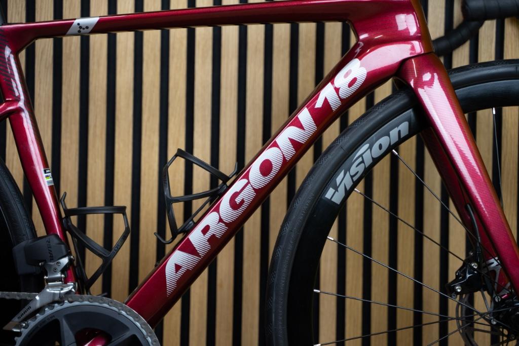 Argon 18 Sum Elite Disc MAAT S*SRAM Rival AXS*NIEUW*GARANTIE, Overige merken, Carbon, Nieuw, 49 tot 53 cm