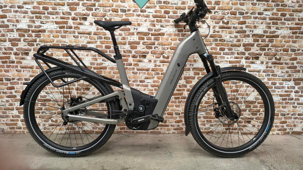 Riese & Müller Homage 5 | Pinion middenmotor | €620 korting, Riese & Müller, Nieuw, Ophalen of Verzenden, Riese & Muller