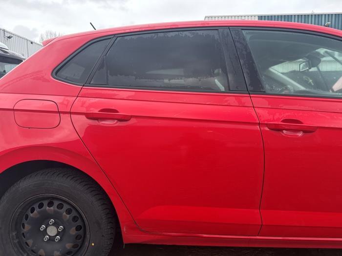 Portier 4Deurs rechts-achter van een Volkswagen Polo (LP3G), Auto-onderdelen, Gebruikt, -, -, Ophalen of Verzenden