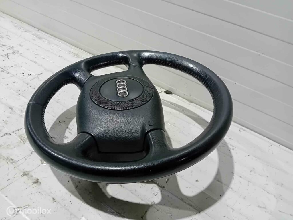 Lederen stuur Audi A4, Ophalen of Verzenden, Gebruikt