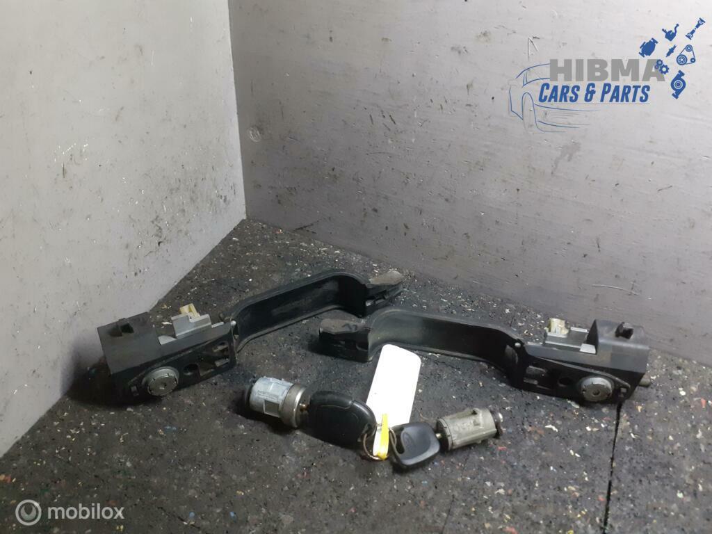 Cilinderslotenset Ford Focus I Compleet 1998 t/m 2005, Ophalen of Verzenden, Gebruikt