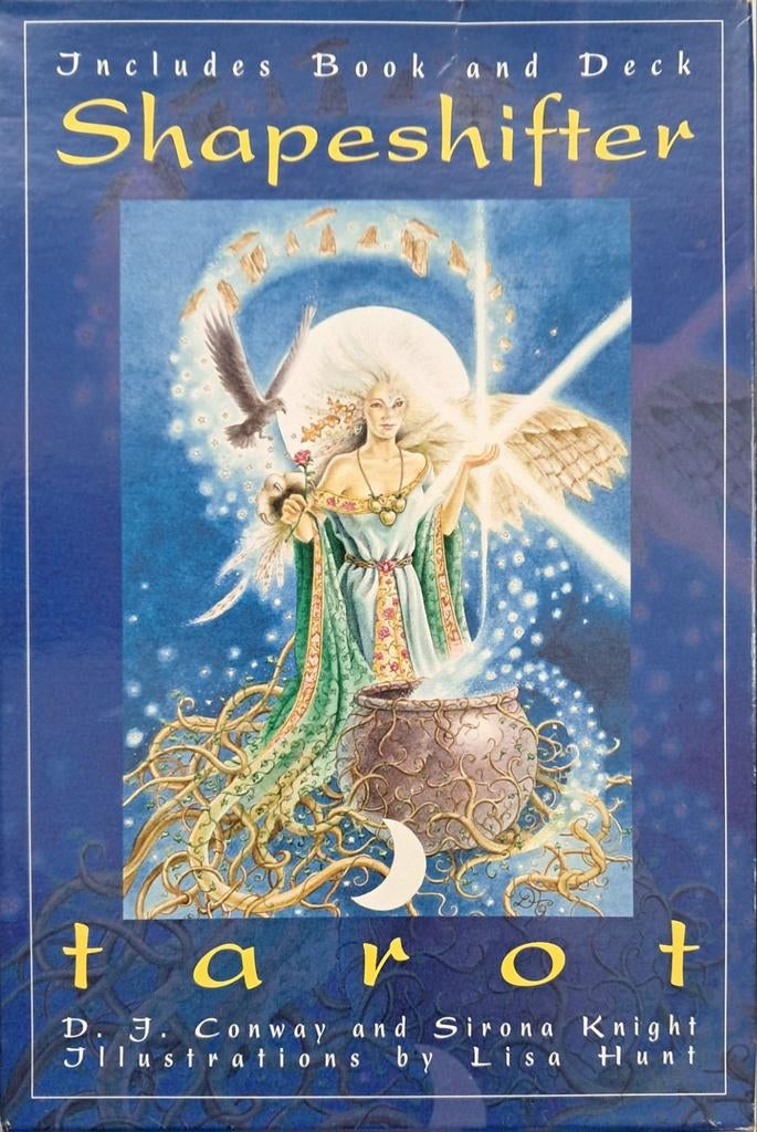 Book and Deck 'Shapeshifter Tarot' (Engelse set), Boeken, Esoterie en Spiritualiteit, Achtergrond en Informatie, Tarot of Kaarten leggen