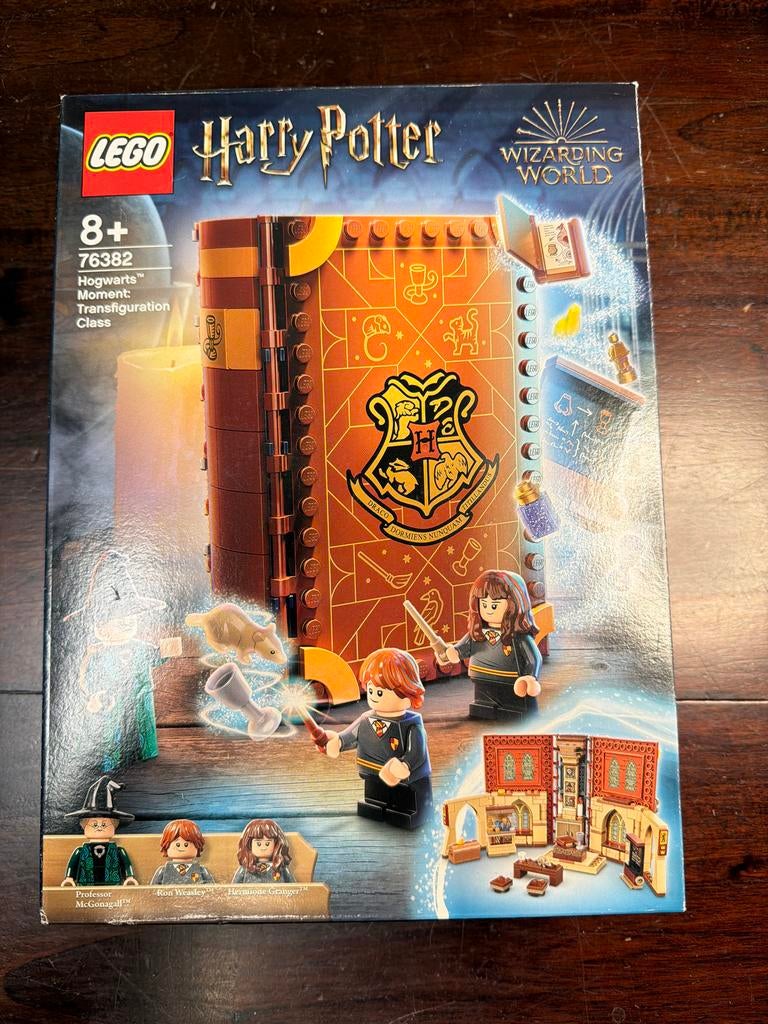 LEGO Harry Potter Hogwarts Moment: Transfiguration Class, Ophalen of Verzenden, Nieuw, Complete set, Lego