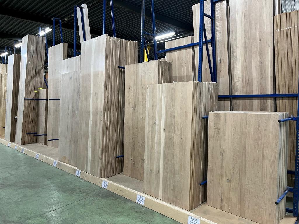 Eiken | eiken panelen | eiken planken | panelen | 18 / 25 mm, Doe-het-zelf en Verbouw, Hout en Planken, Ophalen, Minder dan 25 mm