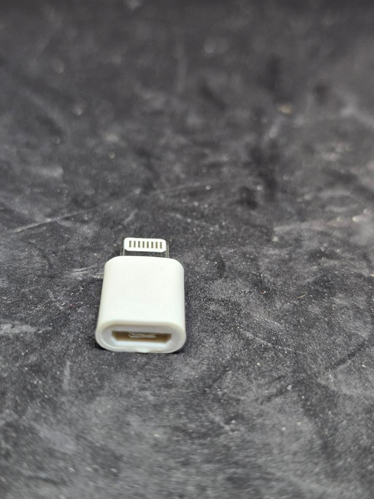 Lightning naar USB Adapter, Ophalen of Verzenden, Gebruikt, Minder dan 2 meter, Overige kabels