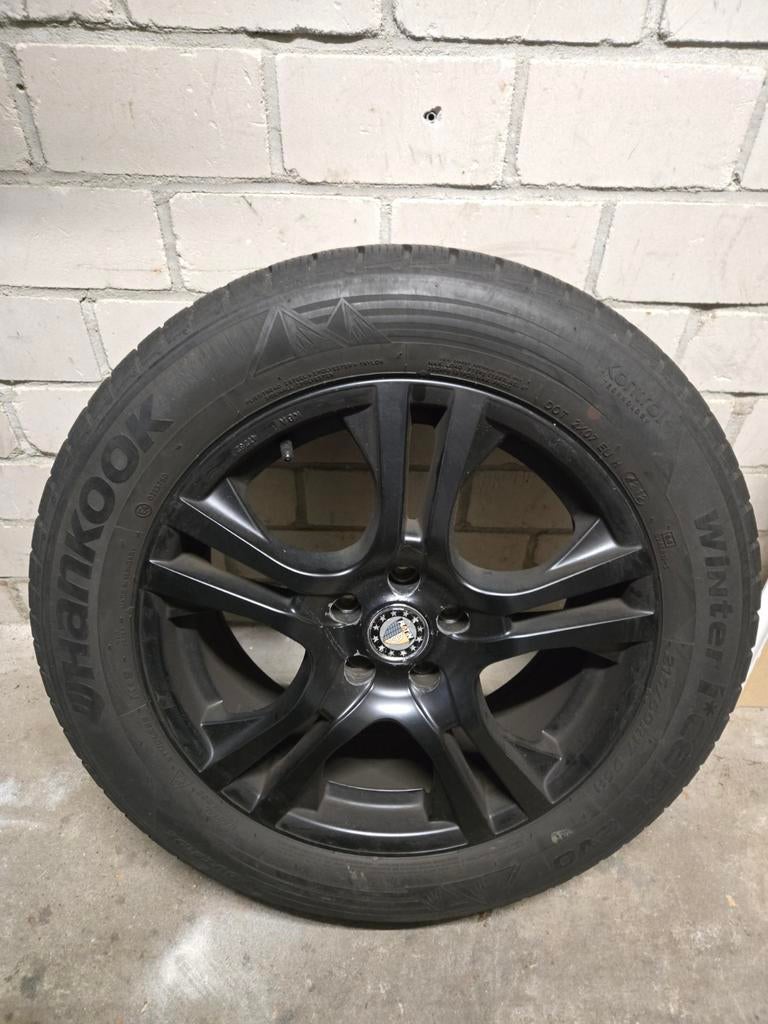 Winterbanden set Opel Mokka, Auto-onderdelen, Banden en Velgen, Ophalen, 215 mm, Banden en Velgen, 17 inch