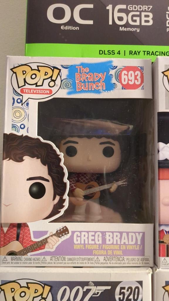 Funko Pop! Television: The Brady Bunch - Greg Brady #693, Ophalen of Verzenden, Nieuw
