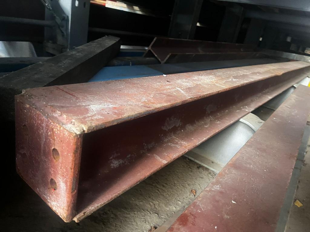 Constructiestaal/ Stalen balken/ IJzeren balken, Ophalen, Gebruikt, IJzer
