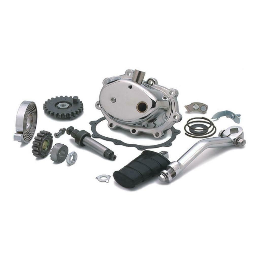 Kickstart set 4-speed chrome of polished, Nieuw, Ophalen of Verzenden, Motorcycle Storehouse, 9723 TM  Groningen