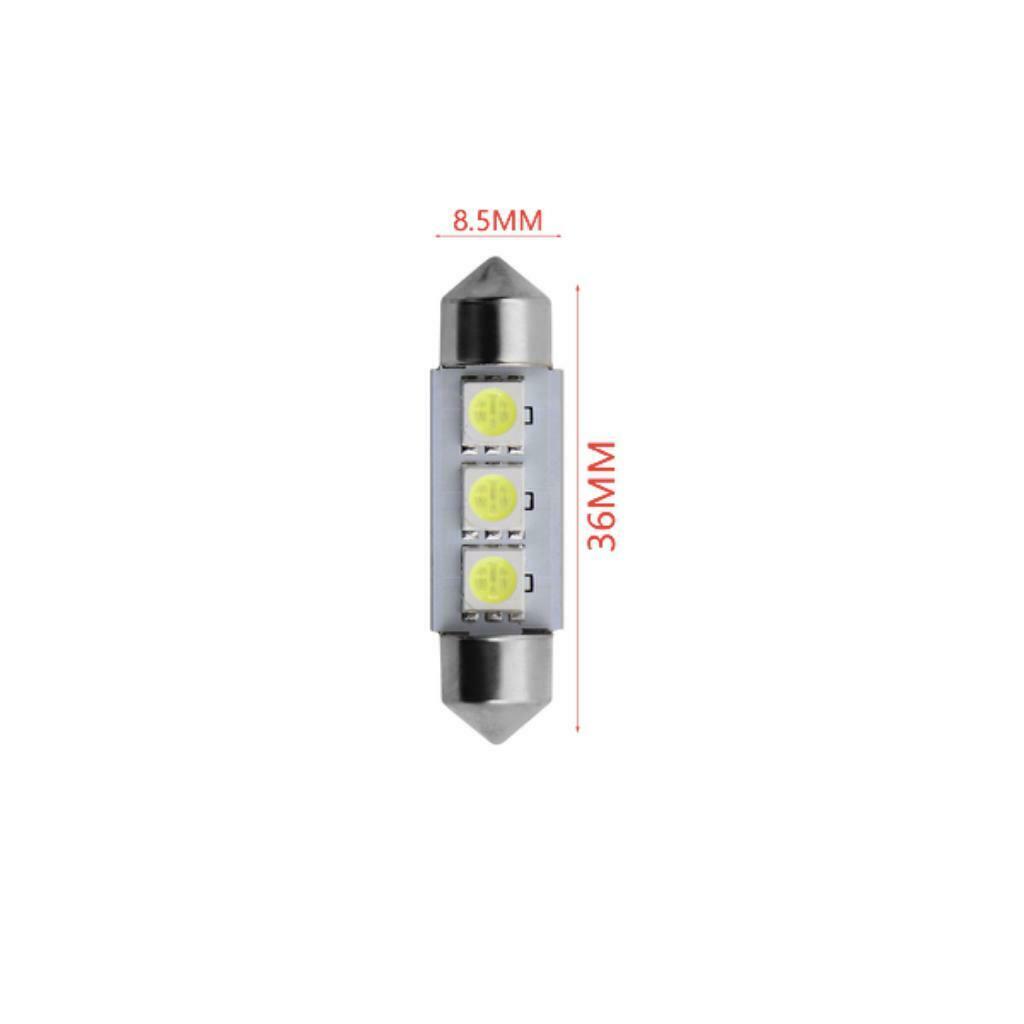 SMD LED C5W FESTOON BUISLEDLAMP WIT 36  of 39 MM, Ophalen of Verzenden, Nieuw, Overige automerken