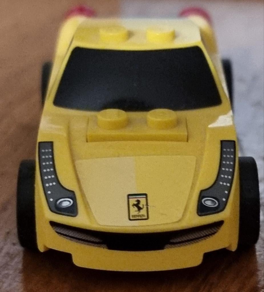 Te.koop Lego Shell Race auto. Ferrari., Ophalen of Verzenden, Zo goed als nieuw, Complete set, Lego