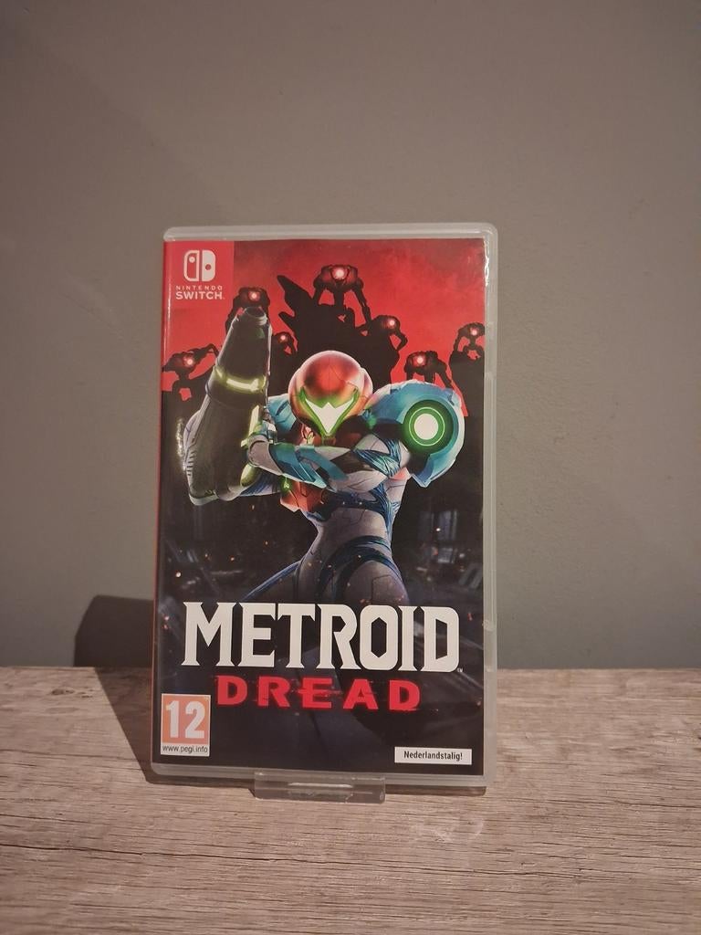 Metroid Dread, Spelcomputers en Games, Games | Nintendo Switch, 1 speler, Ophalen of Verzenden, Avontuur en Actie, Vanaf 12 jaar